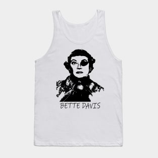 Bette Davis Vintage Tank Top